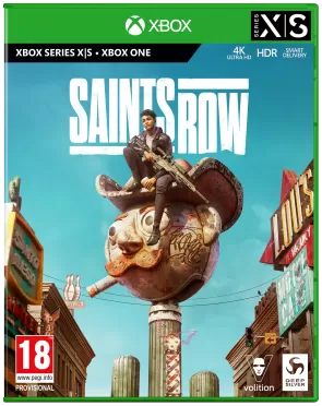 SAINTS ROW [2022 D1 Edition] (XBOX Series|One)