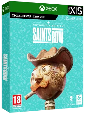 SAINTS ROW [2022 Notorious Edition] (XBOX Series|One)