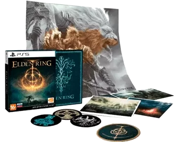 Elden Ring Launch Edition [Премьерное Издание] (PS5)