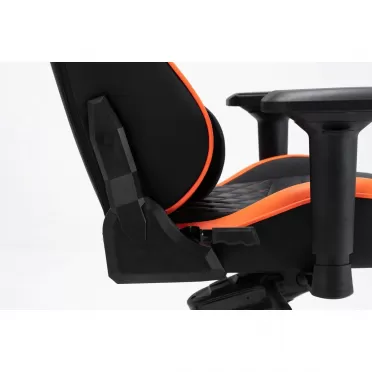 Кресло Evolution Avatar M (черный/оранжевый)