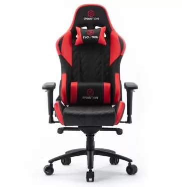 Кресло Evolution Racer M (черный/красный)