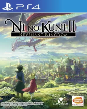 Ni no Kuni 2 (II) (Возрождение Короля) Revenant Kingdom. Русская Версия (PS4)