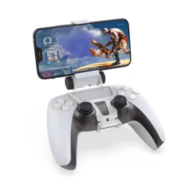 Крепление к DualSense для игры на телефоне DOBE Mobile Phone Clamp (TP5-0527B) для PS5