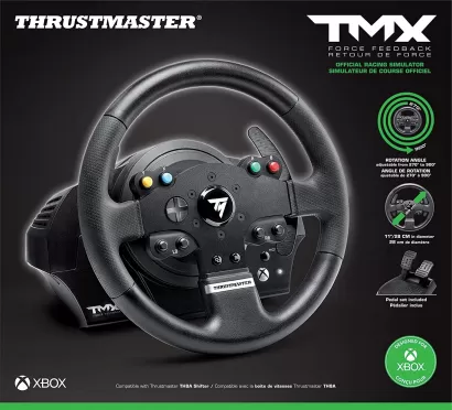 Руль для гонок Thrustmaster TMX PRO (XBOX Series X/S, XOne & Windows)