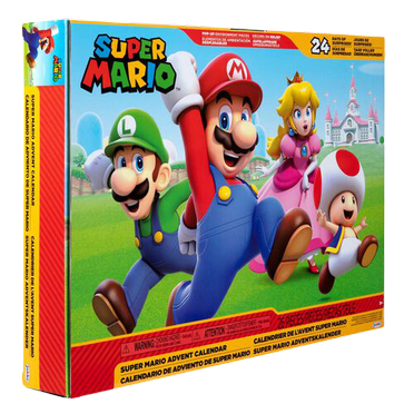 Адвент календарь Nintendo Super Mario 