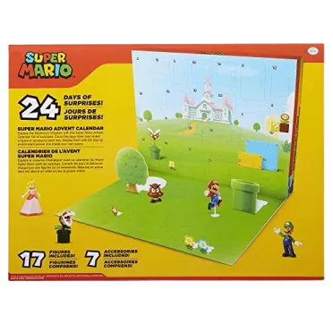 Адвент календарь Nintendo Super Mario 