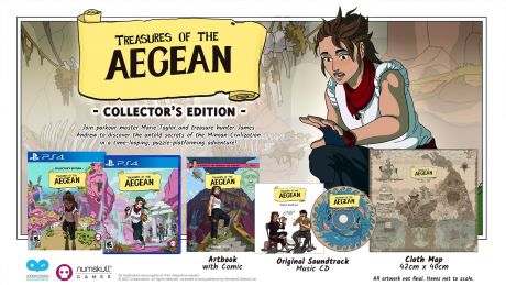 Treasures of the Aegean Collector's Edition (PS5)