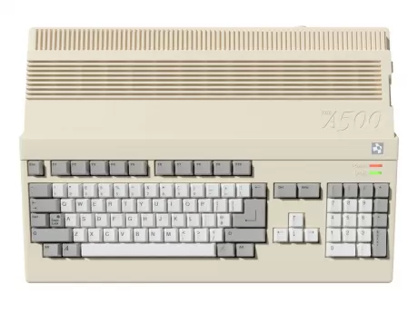 Retro mini Amiga 500 (A500 Mini PC)