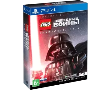 LEGO Звездные Войны: Скайуокер. Сага [Deluxe Edition] (PS4)