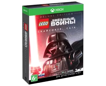 LEGO Звездные Войны: Скайуокер. Сага [Deluxe Edition] (XBOX Series|One)
