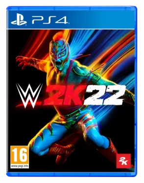 WWE 2K22 (PS4)