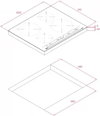 Электрическая варочная панель Teka IZC 64320 MSP