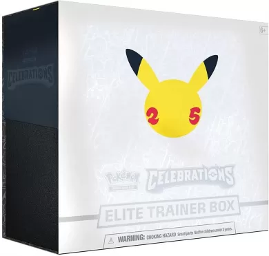 Pokémon Celebrations Elite Trainer Box 