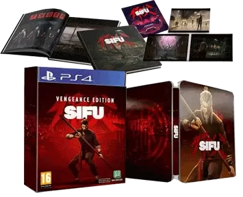 SIFU Vengeance Edition (PS4)