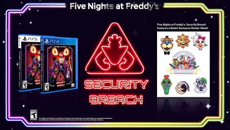 Five Nights at Freddy's: Security Breach (PS5)