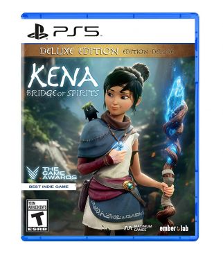 Kena: Bridge of Spirits. Deluxe Edition (PS5)