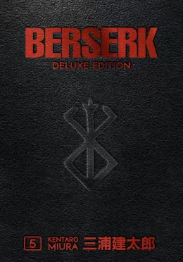 Berserk Deluxe Volume 5 (Kentaro Miura) (Манга|Комикс)