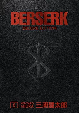 Berserk Deluxe Volume 8 (Kentaro Miura) (Манга|Комикс)