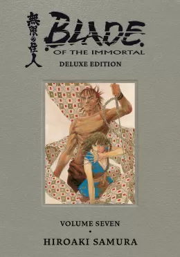 Blade of the Immortal Deluxe Volume 7 (Hiroaki Samura) (Манга|Комикс)