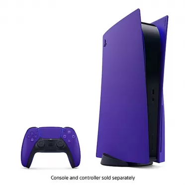 Сменные панели для PS5 с приводом (Galactic Purple)