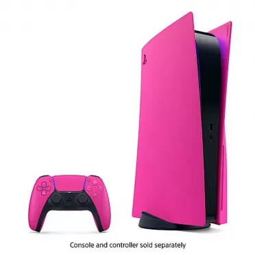 Сменные панели для PS5 с приводом (Nova Pink)