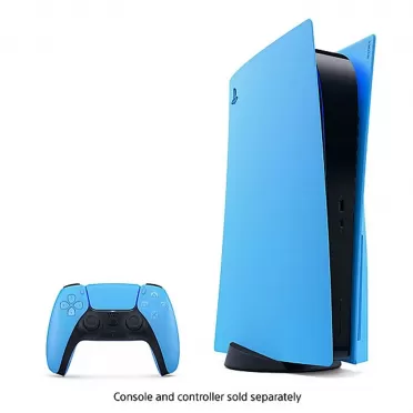 Сменные панели для PS5 с приводом (Starlight Blue)