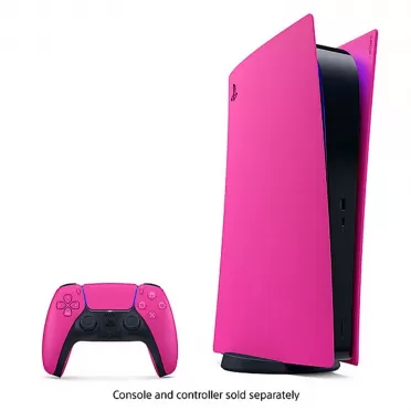 Сменные панели для PS5 Digital Edition (Nova Pink)