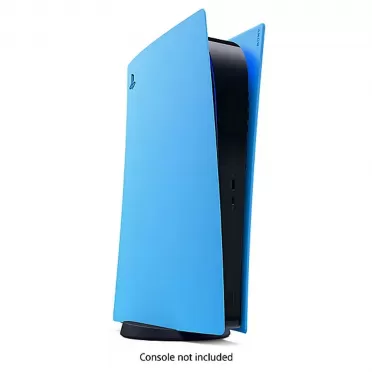 Сменные панели для PS5 Digital Edition (Starlight Blue)