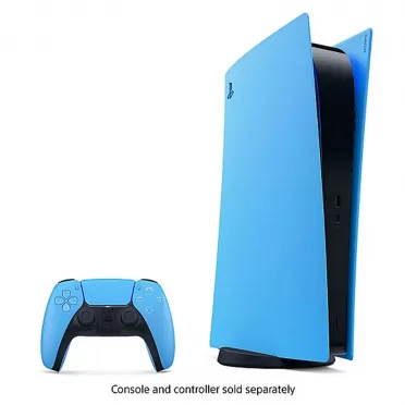 Сменные панели для PS5 Digital Edition (Starlight Blue)