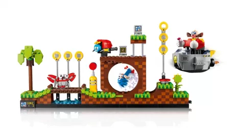 LEGO Sonic the Hedgehog Green Hill Zone (Соник) 21331