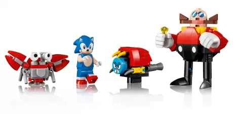 LEGO Sonic the Hedgehog Green Hill Zone (Соник) 21331