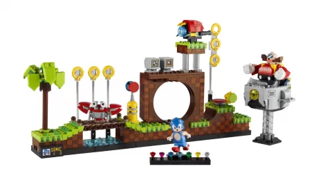 LEGO Sonic the Hedgehog Green Hill Zone (Соник) 21331