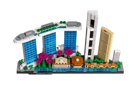 LEGO Сингапур 21057