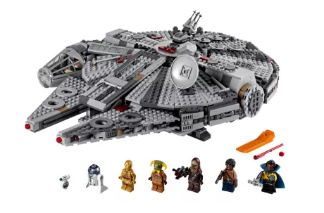 LEGO Star Wars Millennium Falcon (Сокол Тысячелетия) 75257 