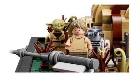 LEGO Star Wars Диорама «Обучение джедаев на Дагоба» 75330 