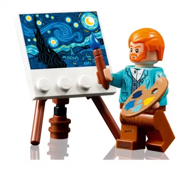 LEGO Ideas Винсент Ван Гог — Звездная ночь 21333 