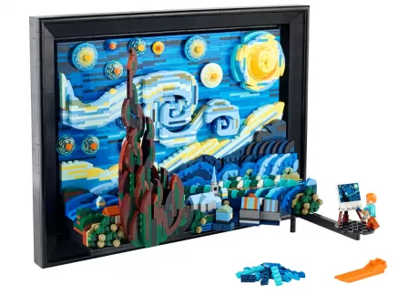 LEGO Ideas Винсент Ван Гог — Звездная ночь 21333 