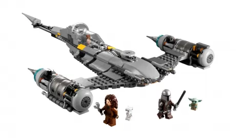 LEGO Star Wars Мандалорский истребитель N-1 75325 