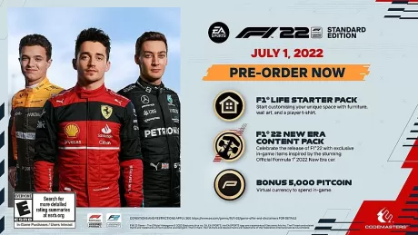 F1 22 (2022) (XBOX Series X|S)