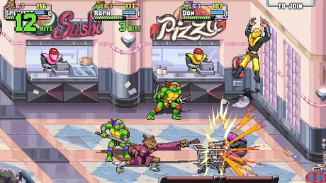 Teenage Mutant Ninja Turtles: Shredder's Revenge (Switch)