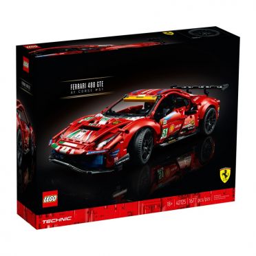 LEGO Technic Ferrari 488 GTE AF Corse 51 42125