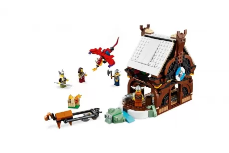 LEGO Корабль викингов Creator 3-в-1 31132