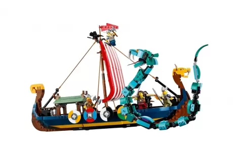 LEGO Корабль викингов Creator 3-в-1 31132