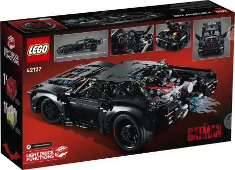 LEGO Technic Бэтмен: Бэтмобиль 42127