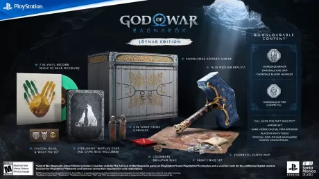 God of War Ragnarok – Jotnar Edition (PS5|PS4)
