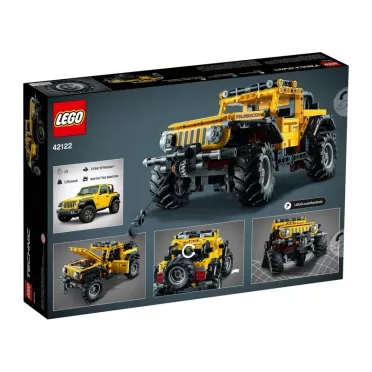 LEGO Technic Jeep Wrangler 42122