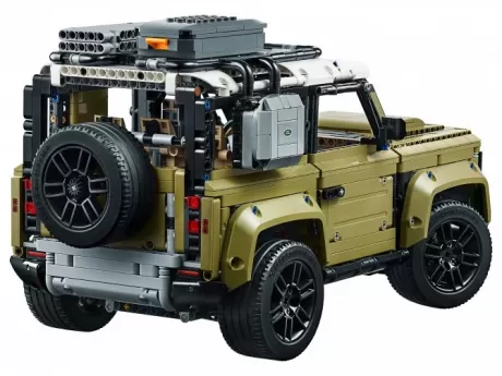 Lego Technic Land Rover Defender 42110 