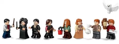 LEGO Harry Potter Нападение на Нору 75980 