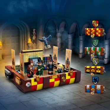 LEGO Harry Potter Волшебный чемодан Хогвартса 76399 