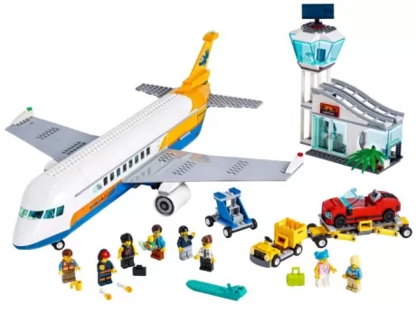 LEGO City Пассажирский самолет 60262